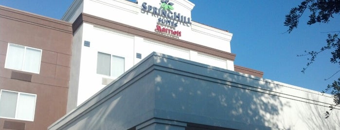 SpringHill Suites Orlando Altamonte Springs/Maitland is one of Locais curtidos por Wendy.