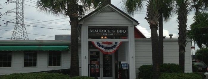 Maurice's BBQ Piggie Park is one of Great American Road Trip.