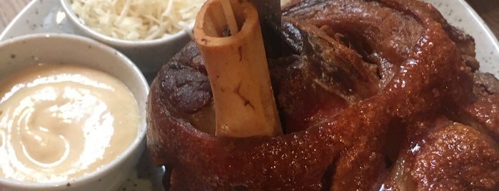 Pork’s is one of Czech restorant Prrague.