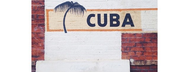 Cuba Cafe is one of Manchester.