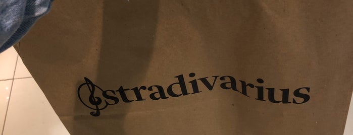 Stradivarius is one of shopping.