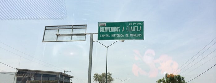 Cuautla is one of Tempat yang Disukai Antonio.