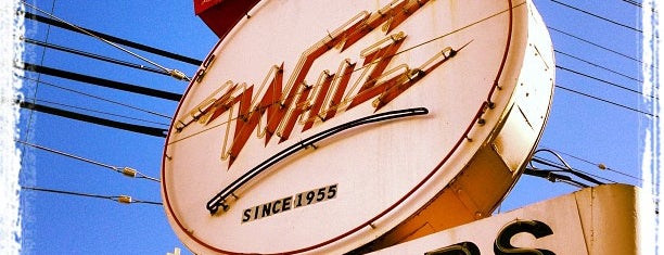 Whiz Burgers is one of SF Food.