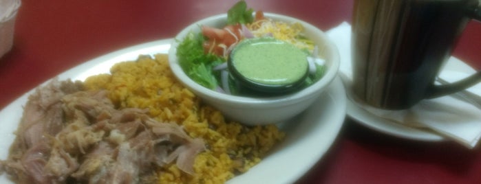 Surrender Latin & American Cafe is one of Great Food!.