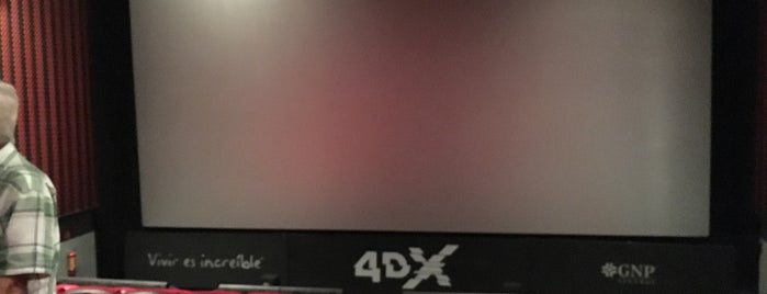 Cinépolis 4DX is one of JoseRamonさんのお気に入りスポット.
