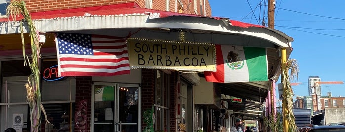 South Philly Barbacoa is one of Philly.