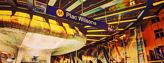 Plac Wilsona is one of Warszawa..