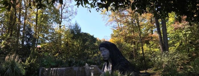 Atlanta Botanical Garden is one of สถานที่ที่บันทึกไว้ของ Ann.