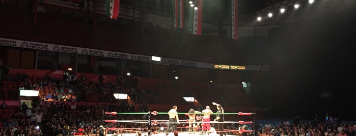 Arena México is one of Tempat yang Disukai Ann.