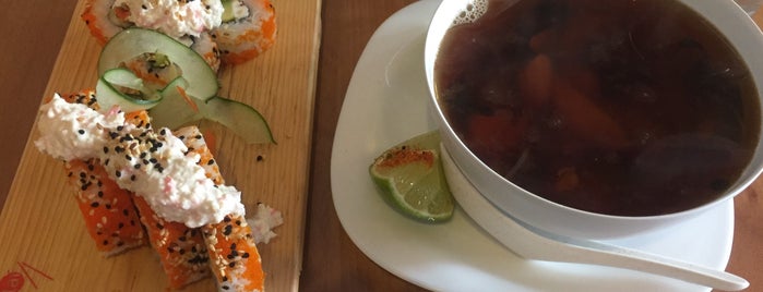 Sushi tai is one of Posti che sono piaciuti a Ann.
