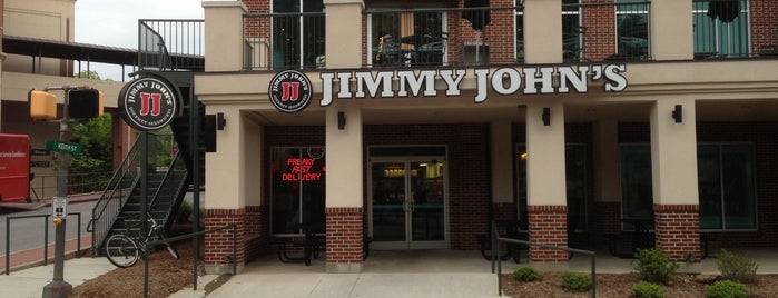 Jimmy John's is one of Places To Eat in Clemson.