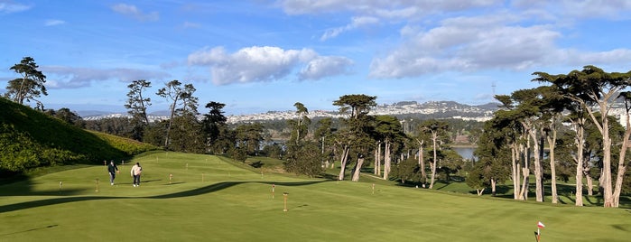 The Olympic Club Golf Course is one of San Fran.