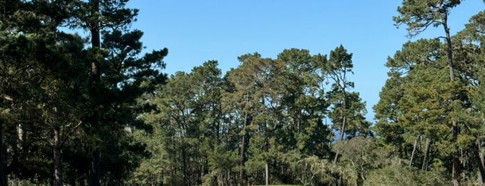 Poppy Hills Golf Course is one of 17 Mile Drive.