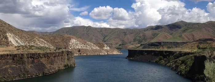 Lucky Peak State Park is one of Boise.