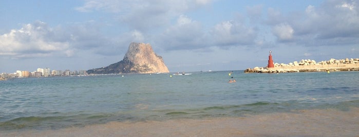 Playa Puerto Blanco is one of Locais curtidos por Mario.