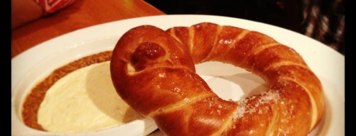 Deschutes Brewery Portland Public House is one of The 15 Best Places for Pretzels in Portland.