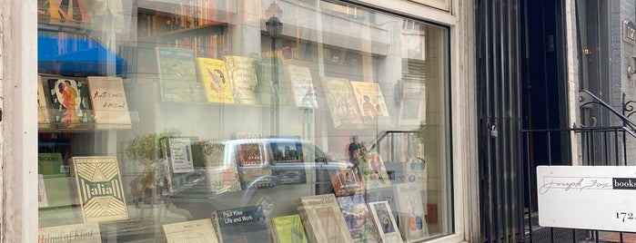 Joseph Fox Bookshop is one of Philadelphia.