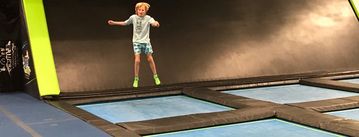 Off The Wall - Trampoline Center is one of Janneke’s Liked Places.