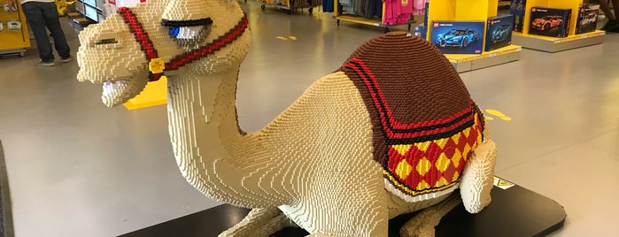 Legoland® Dubai is one of Janneke'nin Beğendiği Mekanlar.