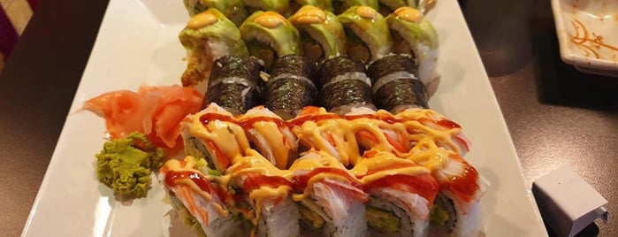 Mikado Sushi is one of Orte, die Janneke gefallen.