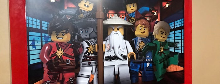 Ninjago: The Ride is one of Justinさんのお気に入りスポット.