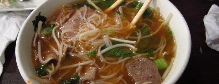 Simply Pho is one of 52 Houston Dates.