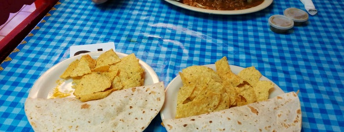 Julio's Seasoning & Corn Chips is one of Posti che sono piaciuti a Amby.