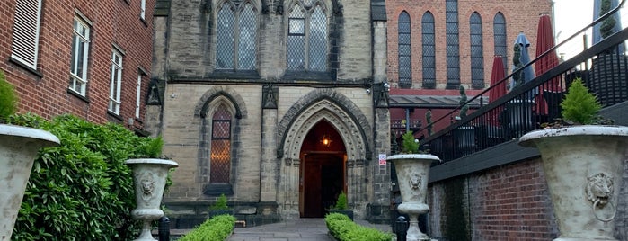 The Church Bar & Restaurant is one of Chester Draws.
