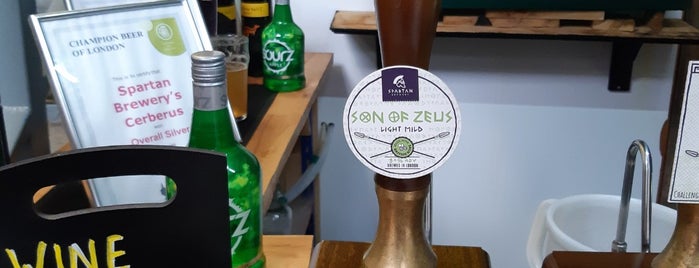 Spartan Brewery is one of Bermondsey Beer Mile 2018.