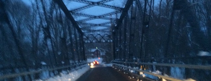 Mitchell Road Steel Bridge is one of Tempat yang Disukai MSZWNY.