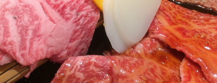 俺の焼肉 銀座9丁目店 is one of 東京ココに行く！Vol.41.