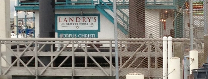 Landry's Seafood House is one of Port Aransas & Corpus Christi.
