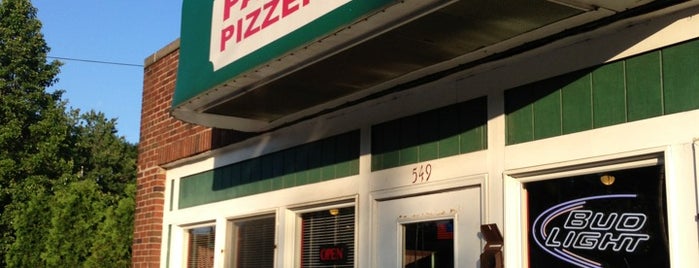 Pace's Pizzeria is one of Western NY Food to Eat.