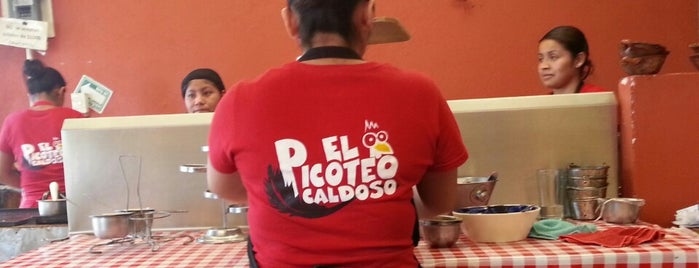 El Picoteo Caldoso is one of Yaraさんのお気に入りスポット.
