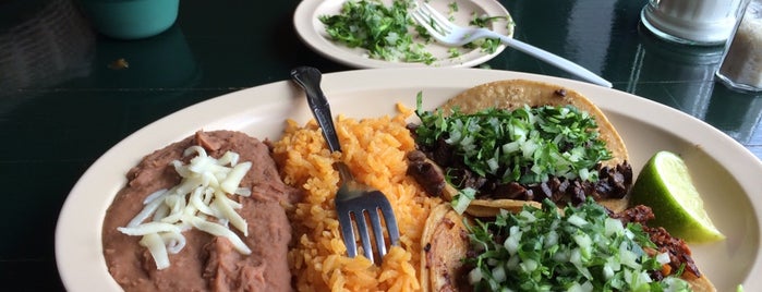 Taqueria Mazamitla is one of Time Out's 24 Best Taco's in Chicago.