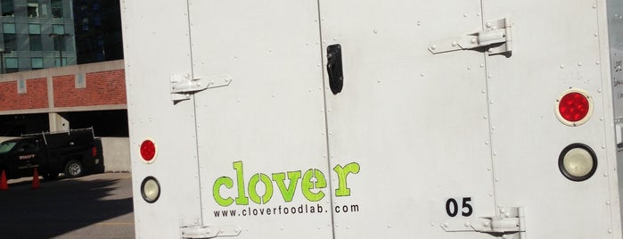Clover Food Truck is one of Food in Boston.