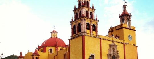 Basílica Colegiata de Nuestra Señora de Guanajuato is one of Guanajuato.