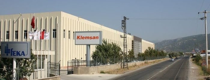 Klemsan Elektrik Elektronik San. ve Tic. A.Ş. is one of Orte, die Serbay gefallen.