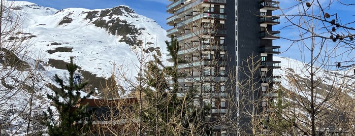 Les Ménuires is one of Stations de ski (France - Alpes).