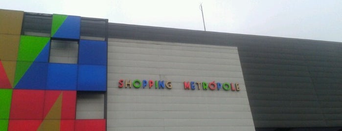 Shopping Metrópole is one of jéeh.