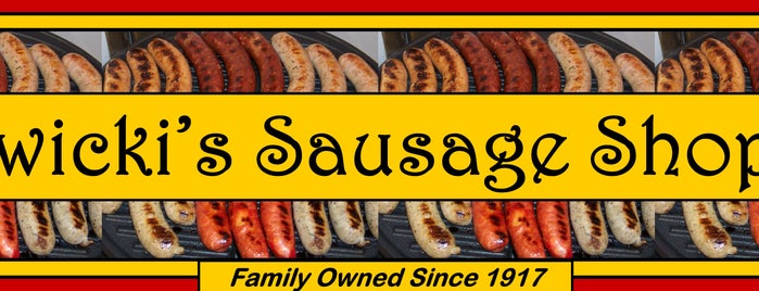 Nowicki's Sausage Shoppe is one of Best of Alpena & NE MI.