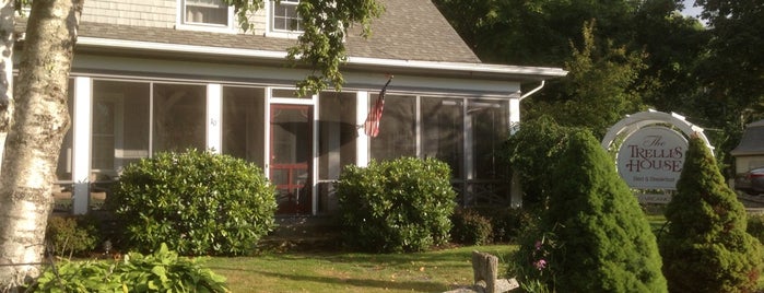 The Trellis House is one of Maine.