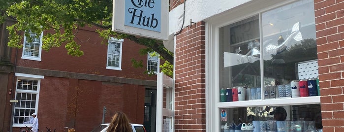 The Hub is one of Nantucket.