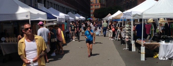 South End Open Market @ Ink Block is one of Boston - a great place for living.