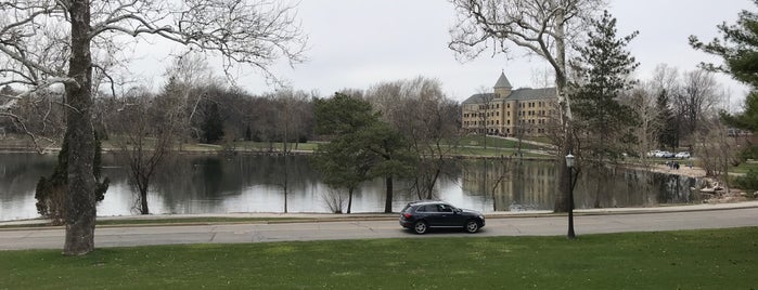 The Lakes is one of Notre Dame Campus Favorites.