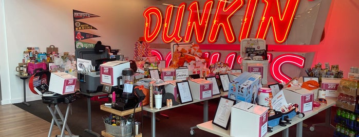 Dunkin' Brands is one of Regular Stops.