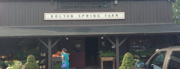 Bolton Spring Farm is one of New England To-Do.