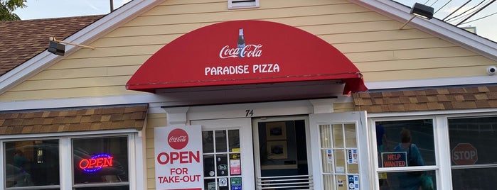 Paradise Pizza is one of Cape Cod Faves!.