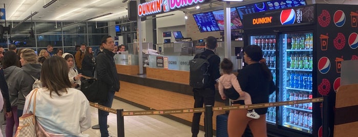 Dunkin' is one of Airport Eats.