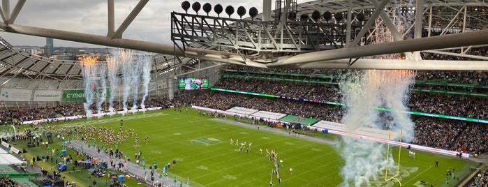 Aviva Stadium is one of Doc’s Liked Places.